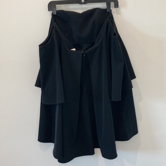 Milly Mila Off the Shoulder Italian Cady Mini Dress - Picture 7 of 8